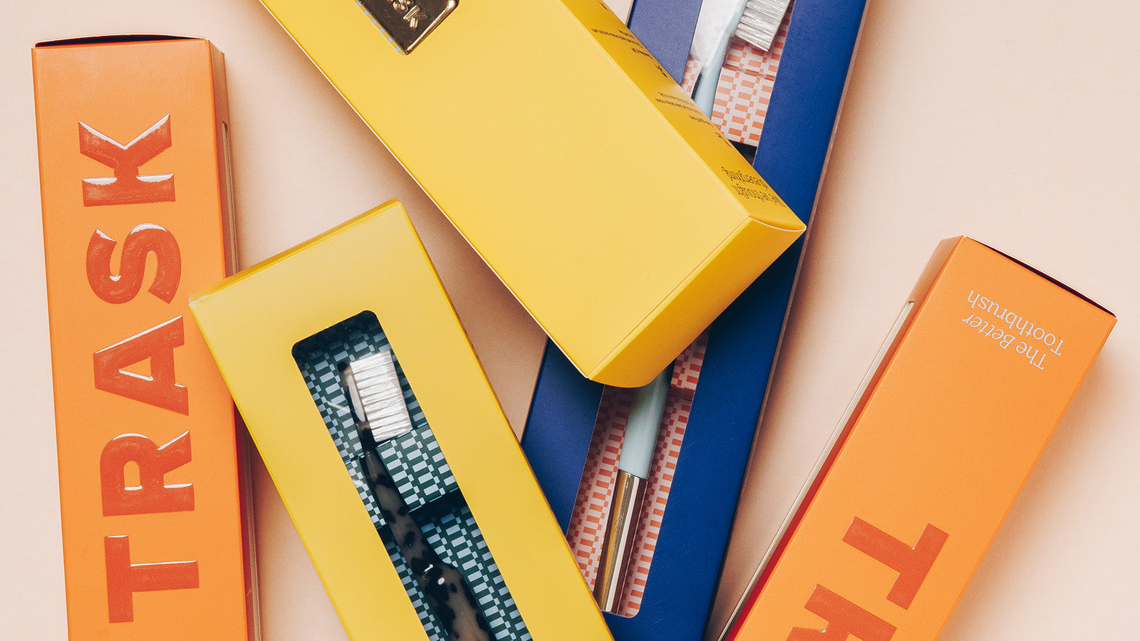 TRASK Better Toothbrushes