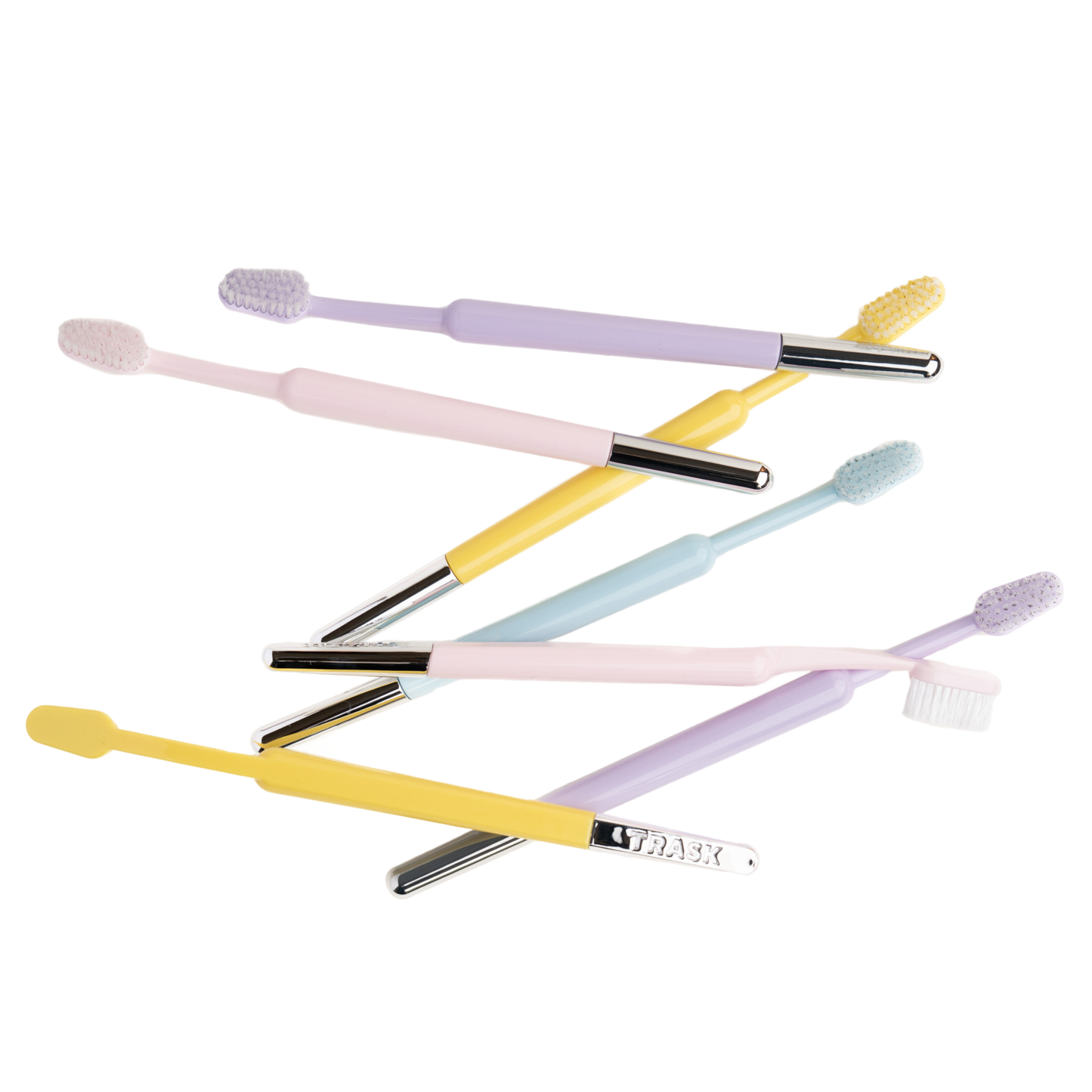 The Better Brush - Sky Blossom with Chrome