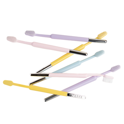 The Better Brush - Sky Blossom with Chrome